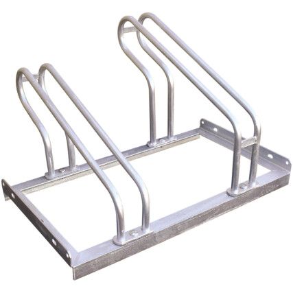 LO-HOOP CYCLE STANDS - 2 CYCLE CAPACITY - 700MML