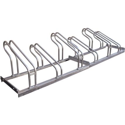 LO-HOOP CYCLE STANDS - 6 CYCLE CAPACITY - 2,100MML