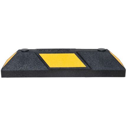 PARK-AID WHEEL STOP - 550MML -BLACK/YELLOW