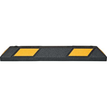 PARK-AID WHEEL STOP - 900MML -BLACK/YELLOW