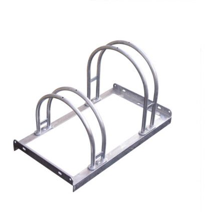 HI-HOOP CYCLE STANDS - 2 CYCLE CAPACITY - 700MML