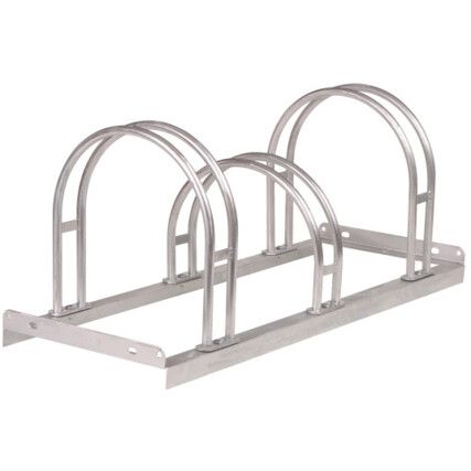 HI-HOOP CYCLE STANDS - 3 CYCLE CAPACITY - 1,050MML