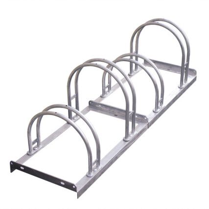 HI-HOOP CYCLE STANDS - 4 CYCLE CAPACITY - 1,400MML