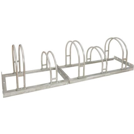 HI-HOOP CYCLE STANDS - 5 CYCLE CAPACITY - 1,750MML