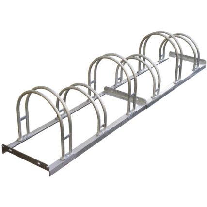 HI-HOOP CYCLE STANDS - 6 CYCLE CAPACITY - 2,100MML