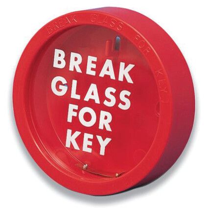 CIRCULAR KEYBOX GLASS FRONTED