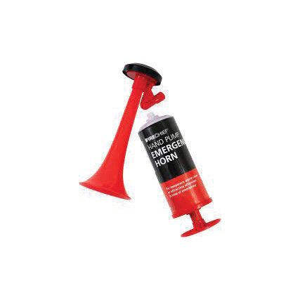 Pump Action Emergency Horn