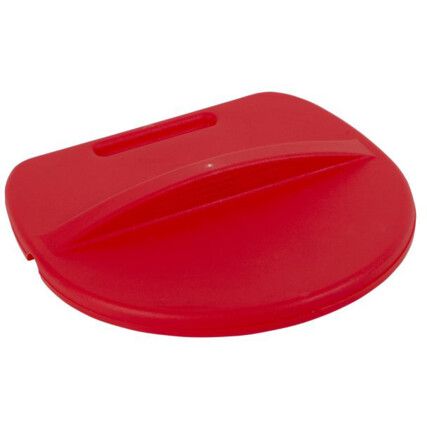 PLASTIC FIRE BUCKET LID