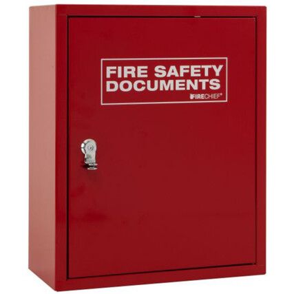 METAL DOCUMENT CABINET KEY LOCK RED