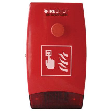 SITEWARDEN SE PUSH BUTTON ALARM