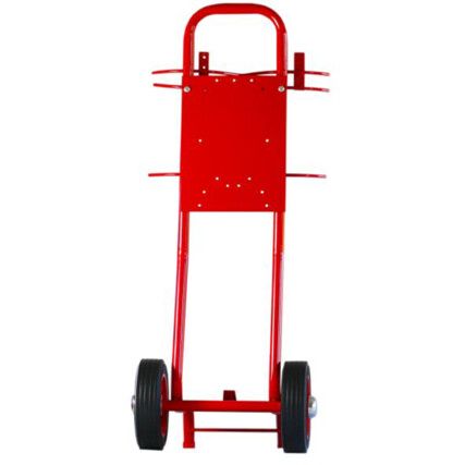 DOUBLE TROLLEY C/W BUCKET BRACKET