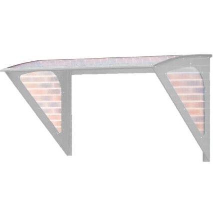 SMOKING CANOPY 1100.2000.1000 - LIGHT GREY