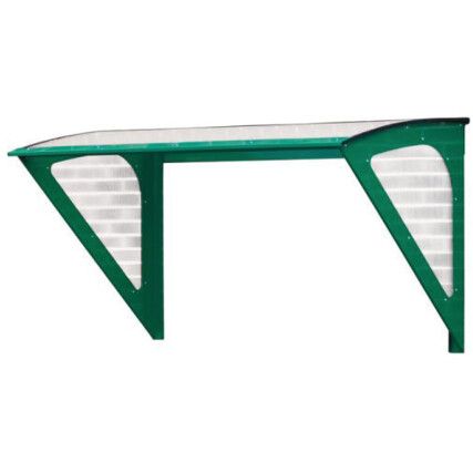 SMOKING CANOPY 1100.2000.1000 - GREEN