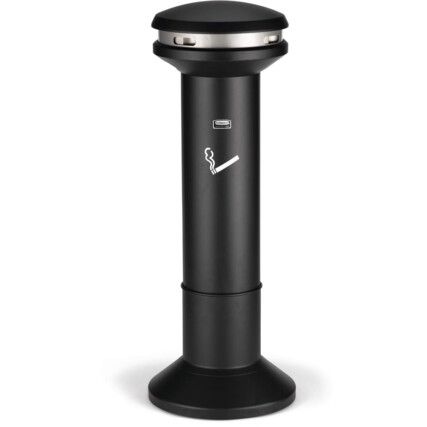 INFINITY UTRA HIGH SMOKING BIN BLACK/SILVER