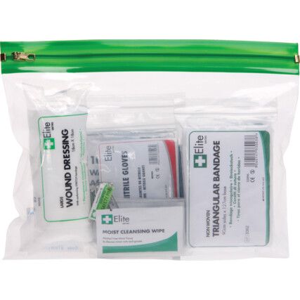 First Aid Kit, Travel Kit, HSE Standard