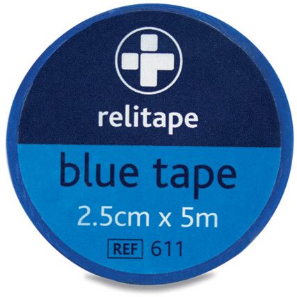 Blue Tape, 5mx25mm (Pk-12)