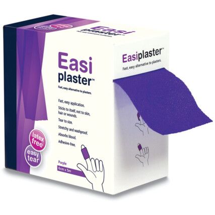 Easiplaster™, Purple, 6cm x 5m