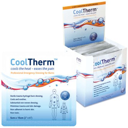 COOLTHERM BURN RELIEF DRESSING 5CMx15CM