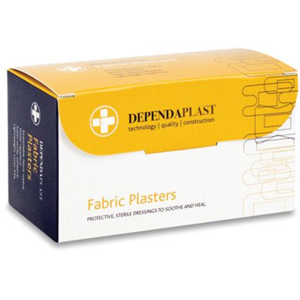 DEPENDAPLAST ADVANCED FABRIC PLASTERS 4CMx4CM (BX-100)