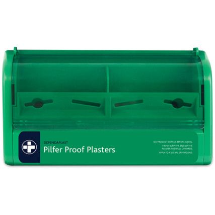 DEPENDAPLAST PILFER PROOF PLASTER DISPENSER - EMPTY