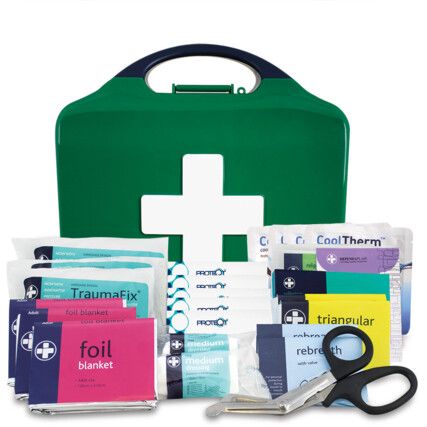 RELIANCE FIRST AID KIT MOTOKIT LARGE BS8599-2 IN AURA BOX