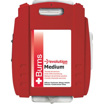 Medium First Aid Water Jel Burns Kit