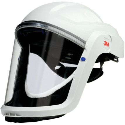 FACESHIELD WITH FLAME RESISTANT POLY FACESEAL M-207