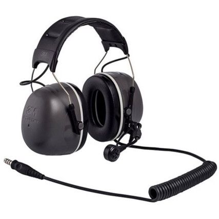 CH-5 HIGH ATTENUATION HEADSET, 37DB, GREY, HEADBAND, MT73H450A-86