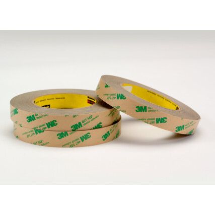 467MP Transfer Tape, Polycoated Kraft Paper, Clear, 1220mm x 110m