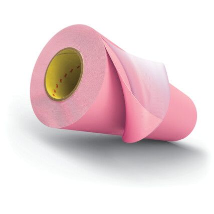 E1915 Double Sided Tape, Polyethylene Foam, Pink, 1372mm x 23m