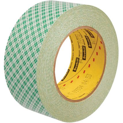 410M Double Sided Tape, Paper, Natural, 305mm x 33m