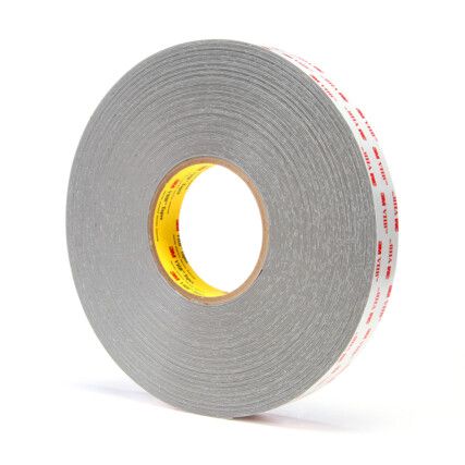 VHB™ RP32 Double Sided Tape, Acrylic Foam, Grey, 1220mm x 66m