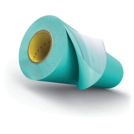 Cushion-Mount™ Mounting Tape, Polyethylene, Teal, 1372mm x 23m