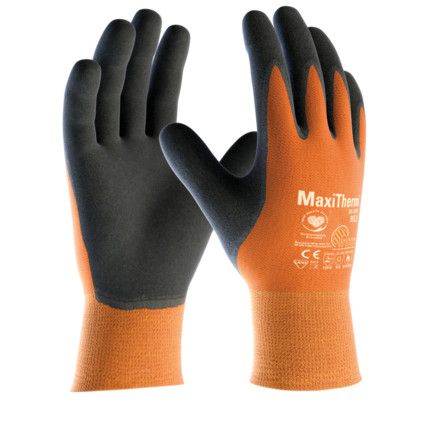 30-201 MAXITHERM PALM COATED K/W GLOVES SIZE 8