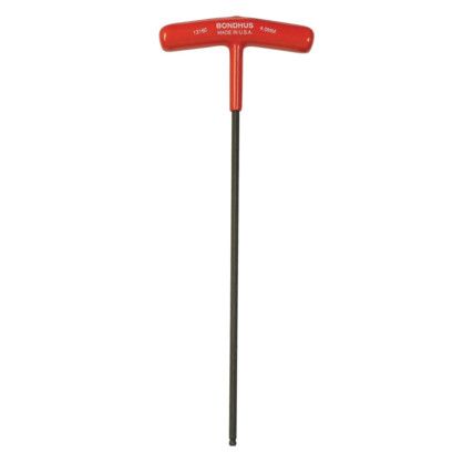 BT4, Hex Key, T-Handle, Ballend, Metric, 4mm