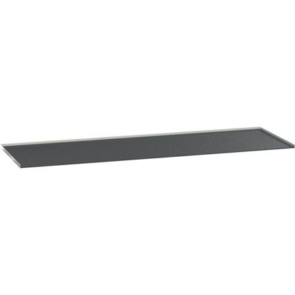 VERSO TOP TRAY KIT INLAID MATTING WxD: 1300x550mm GREY