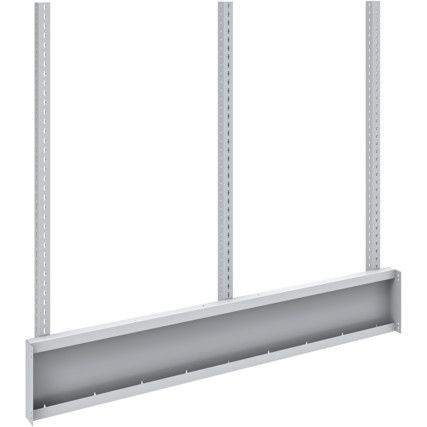 UPRIGHTS 3 SET FOR VERSO FW BENCH WxDxH: 1996x154x1720mm GREY