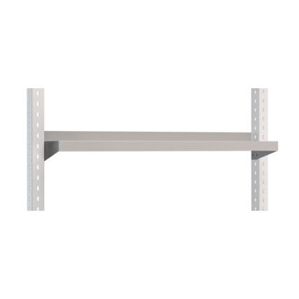 FIxED SHELF FOR SYSTEM WIDTH 900mm WxDxH: 848x200x119mm GREY