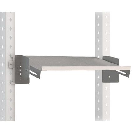 ADJUSTABLE SHELF FOR SYSTEM WIDTH 450mm WxDxH: 450x200x142mm GREY