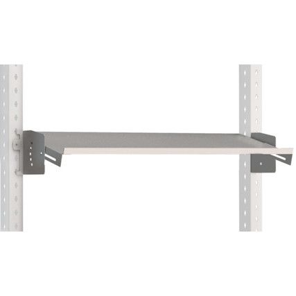 ADJUSTABLE SHELF WxDxH:1350x200x142mm GREY