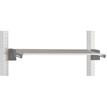 ADJUSTABLE SHELF WxDxH:1800x200x142mm GREY