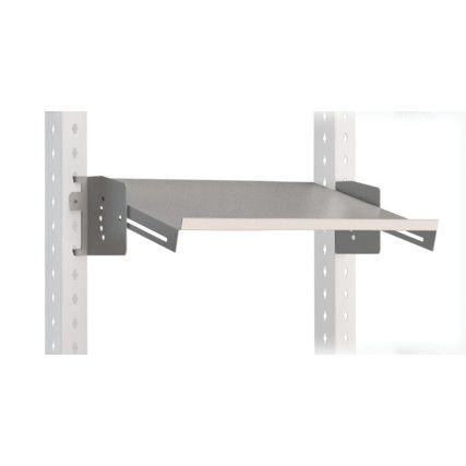 ADJUSTABLE SHELF FOR SYSTEM WIDTH 450mm WxDxH: 450x350x142mm GREY