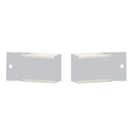 VERTICAL SOCKET BRACKET WxDxH:57x120x33mm GREY