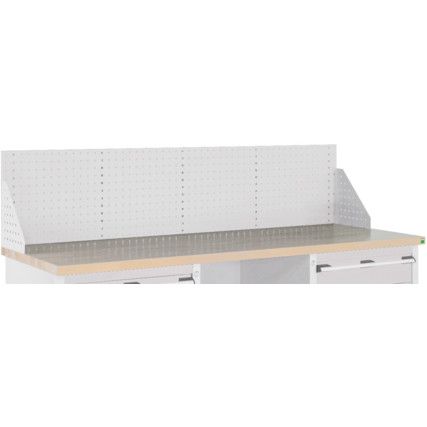 PERFO PANEL FOR WORKBENCH WxDxH:1981x332x457mm GREY