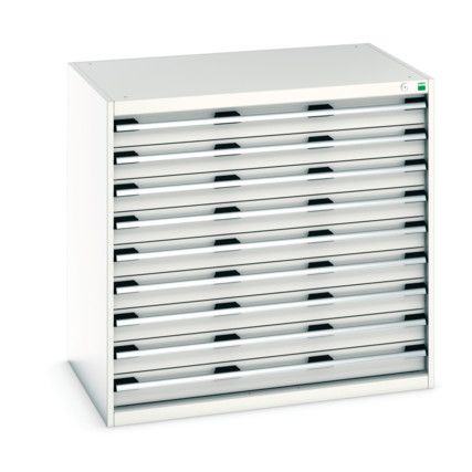 CUBIO CABINET 9 DRAWERS HD WxDxH:1050x750x1000mm GREY