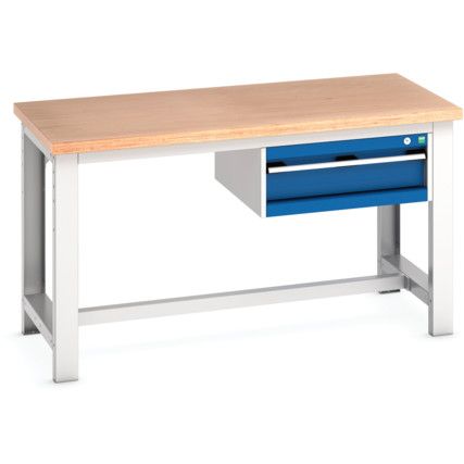 CUBIO FW BENCH MPX 1 CABINET WxDxH: 1500x750x840mm BLUE