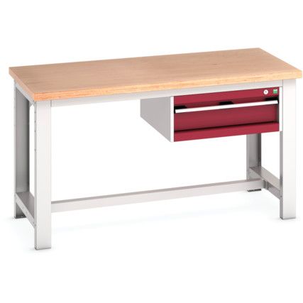 CUBIO FW BENCH MPX 1 CABINET WxDxH: 1500x750x840mm RED