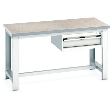 CUBIO FW BENCH LINO 1 CABINET WxDxH: 1500x750x840mm GREY