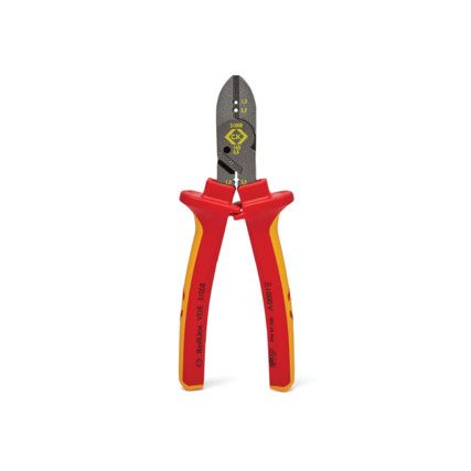 Combination Pliers, Smooth, Alloy Steel, 160mm, VDE