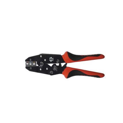 RATCHET CRIMP PLIER 0.5-6MM